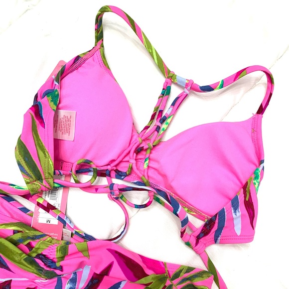 Bikini Hawaiian style 2 piece - Picture 2 of 7